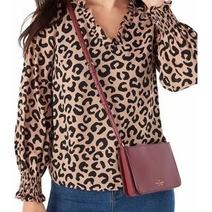 Kate Spade Darcy crossbody bag blackberry preserve